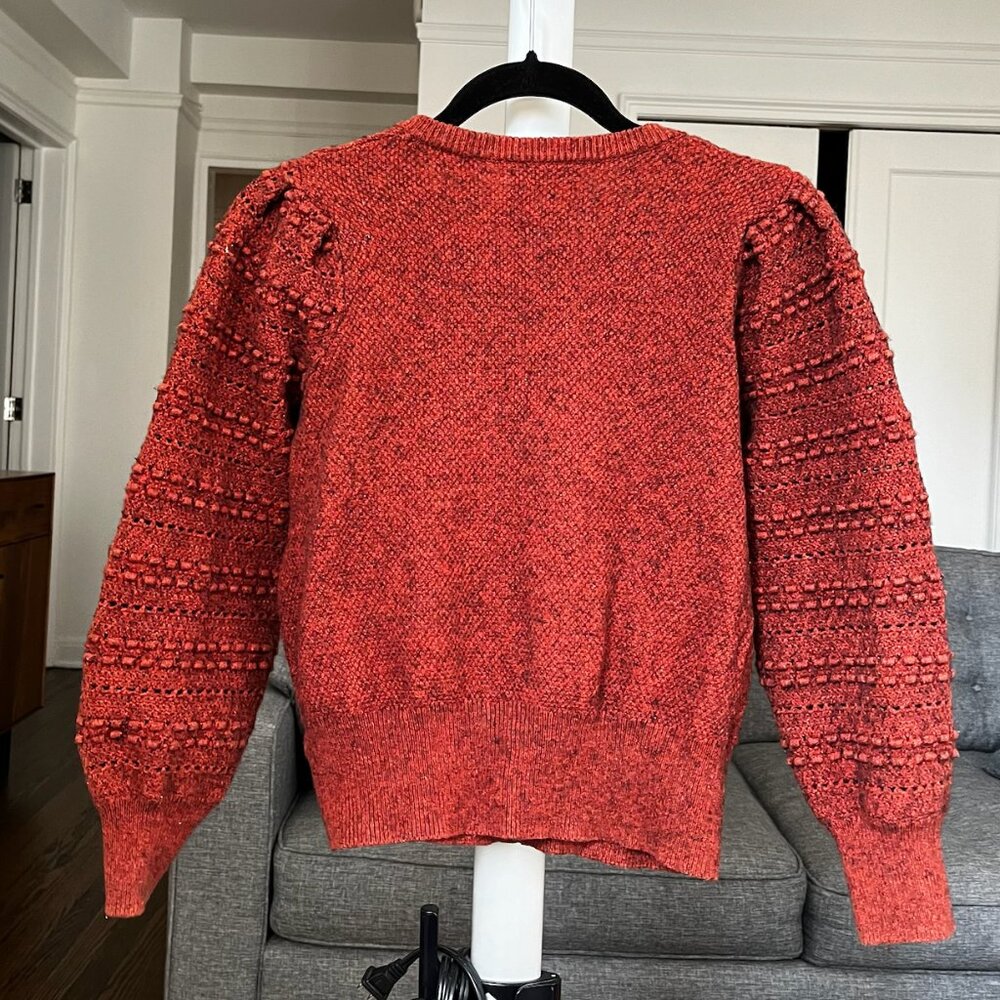 Madewell Bobble-Sleeve Pullover Sweater - Picture 3 of 4